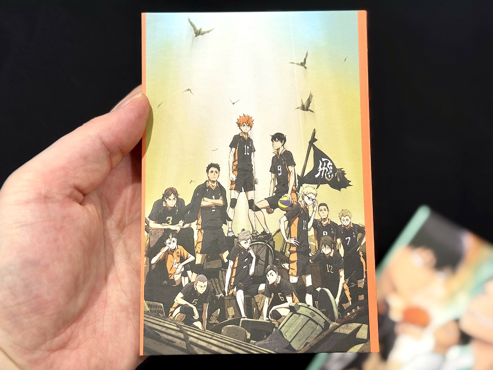 表紙にはこれまでの作品ビジュアルを使用