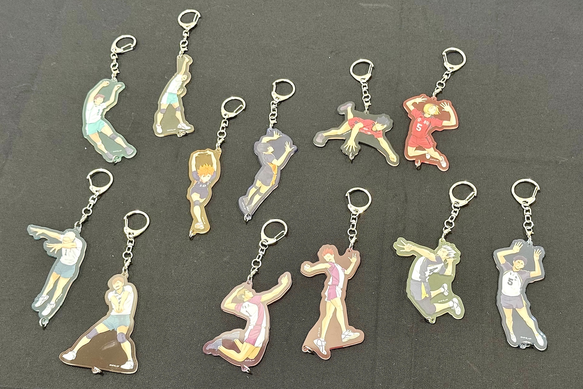 I賞 “繋ぐ”アクリルキーホルダー（全12種）