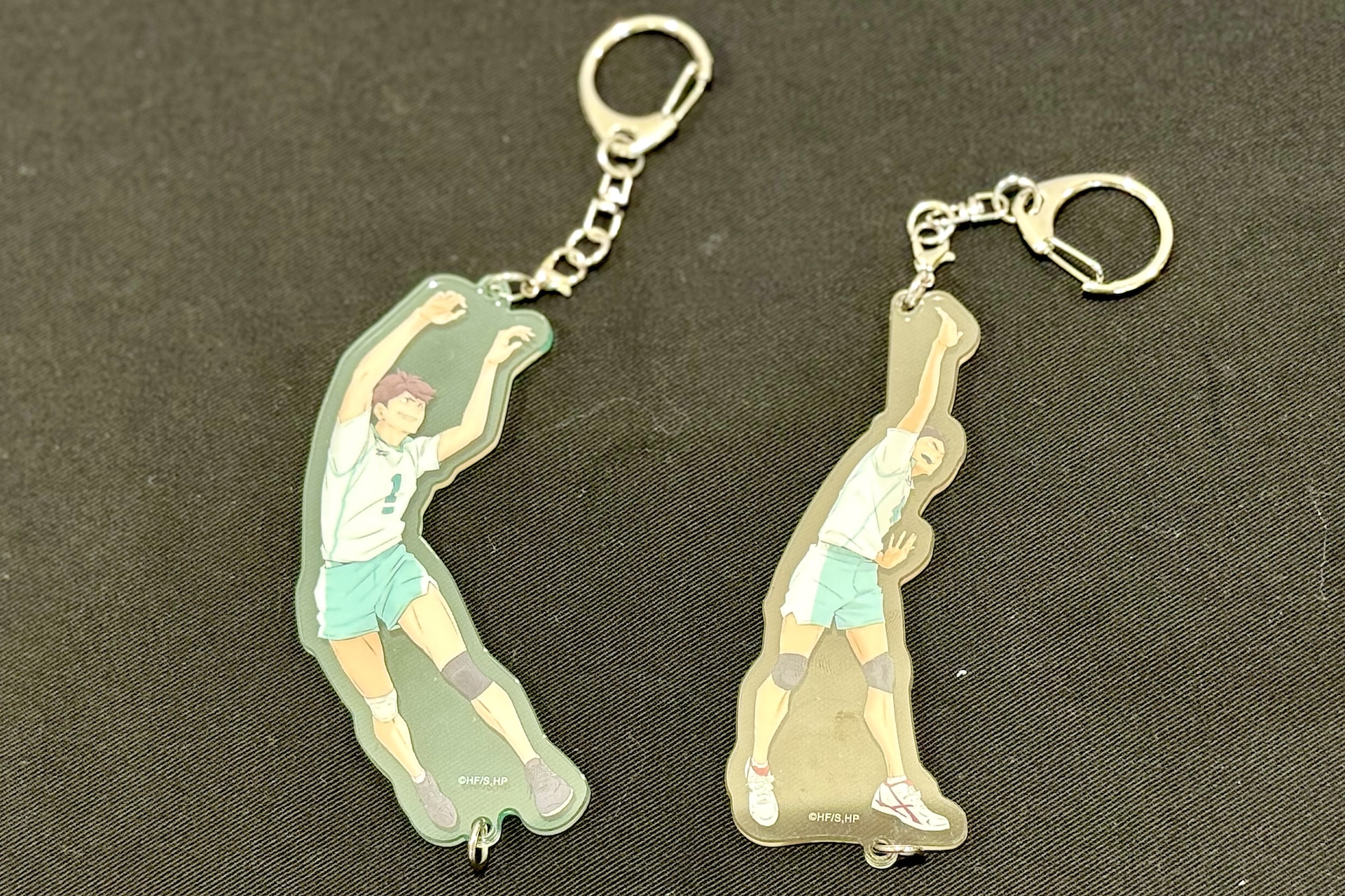 青葉城西高校　及川、岩泉