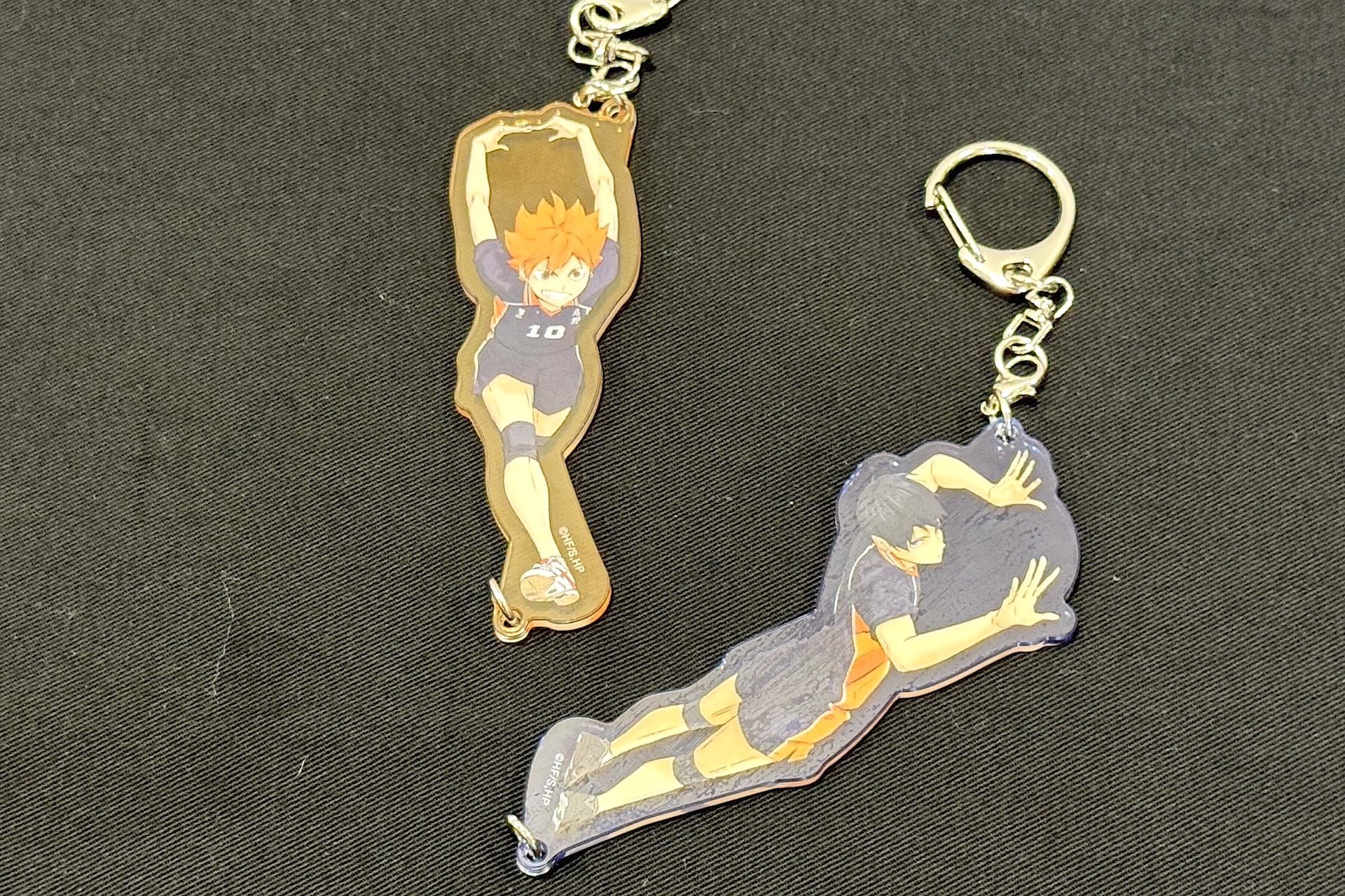 烏野高校 日向、影山