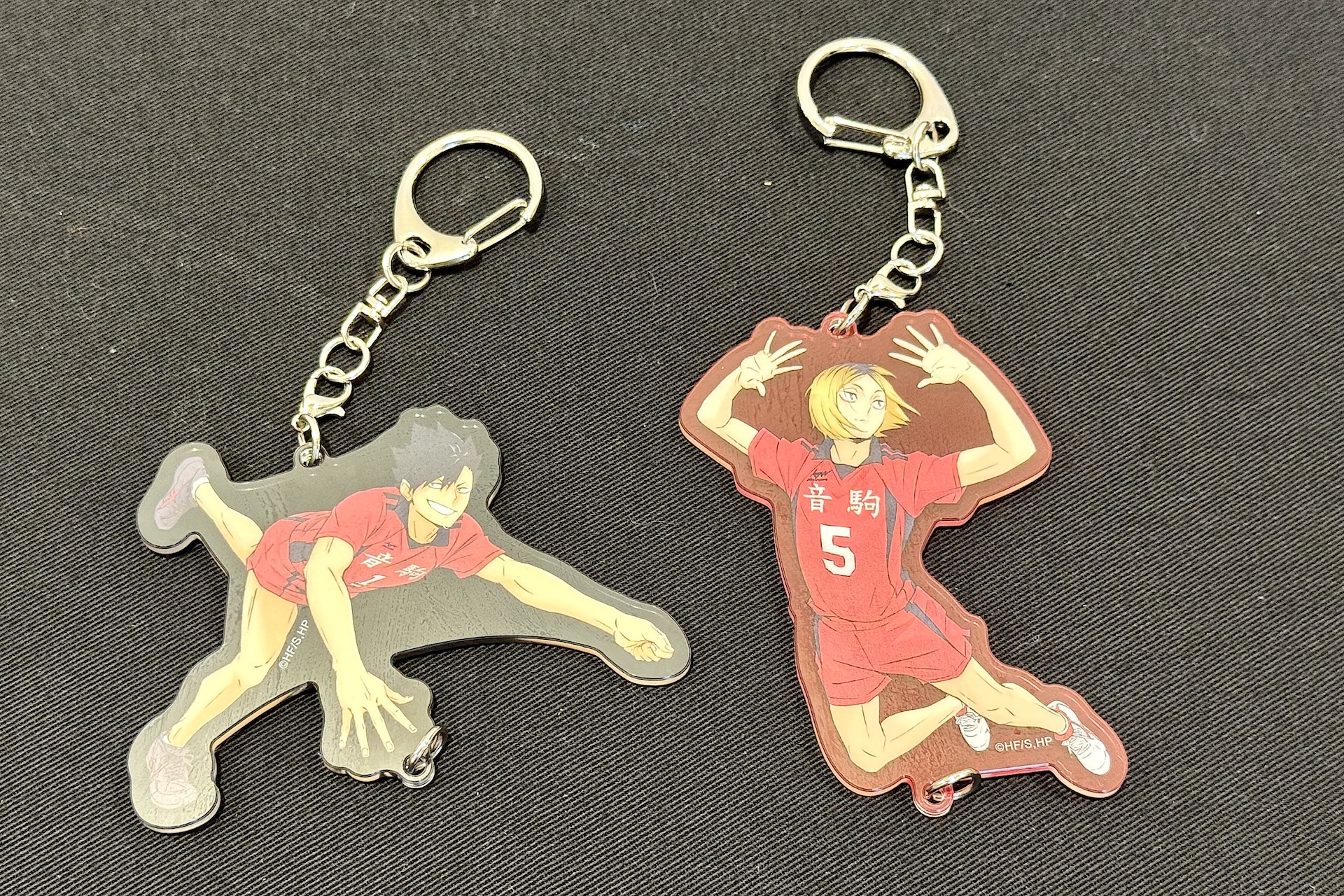 音駒高校 黒尾、孤爪