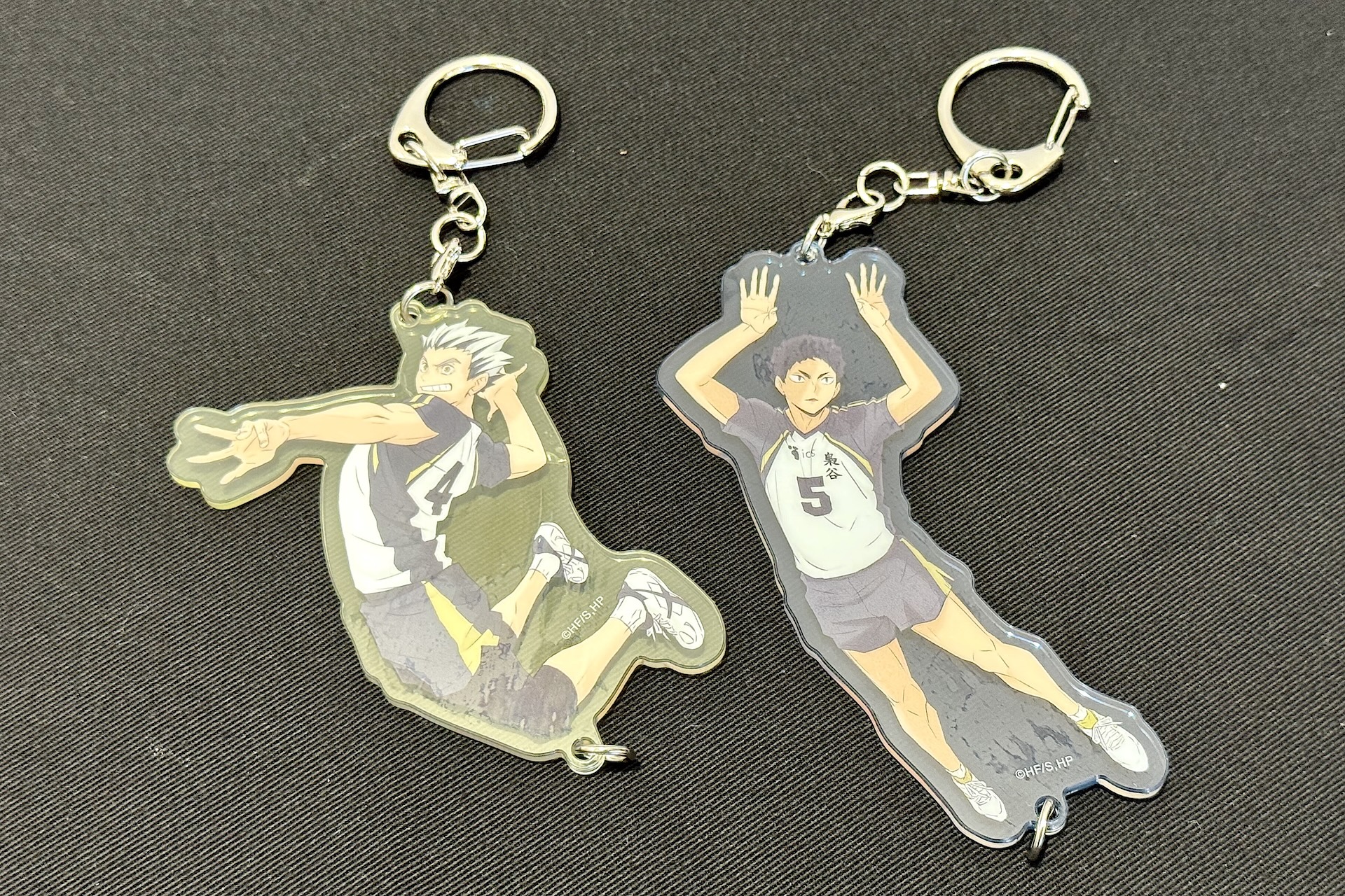 梟谷学園高校 木兎、赤葦