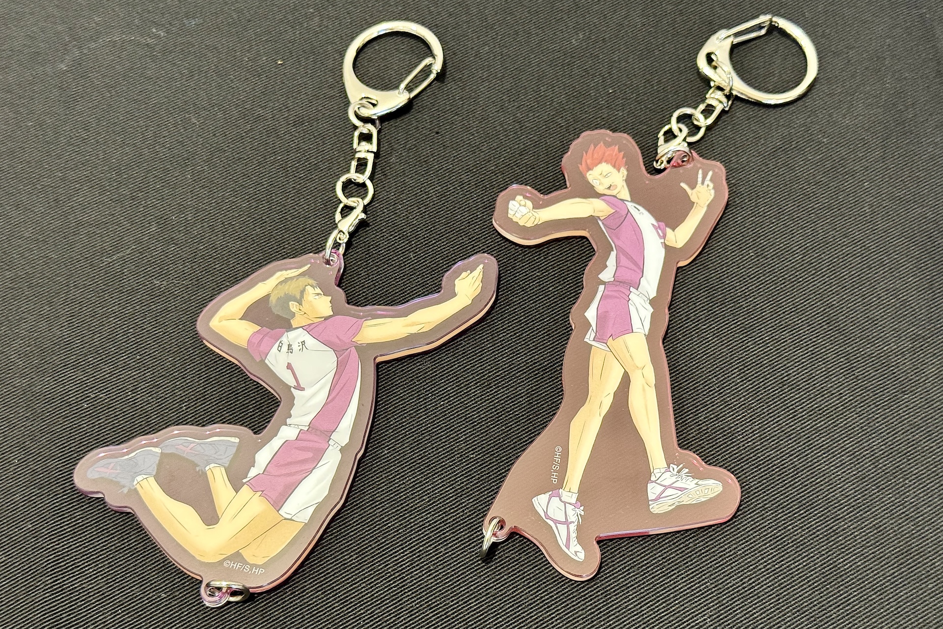 白鳥沢学園高校 牛島、天童