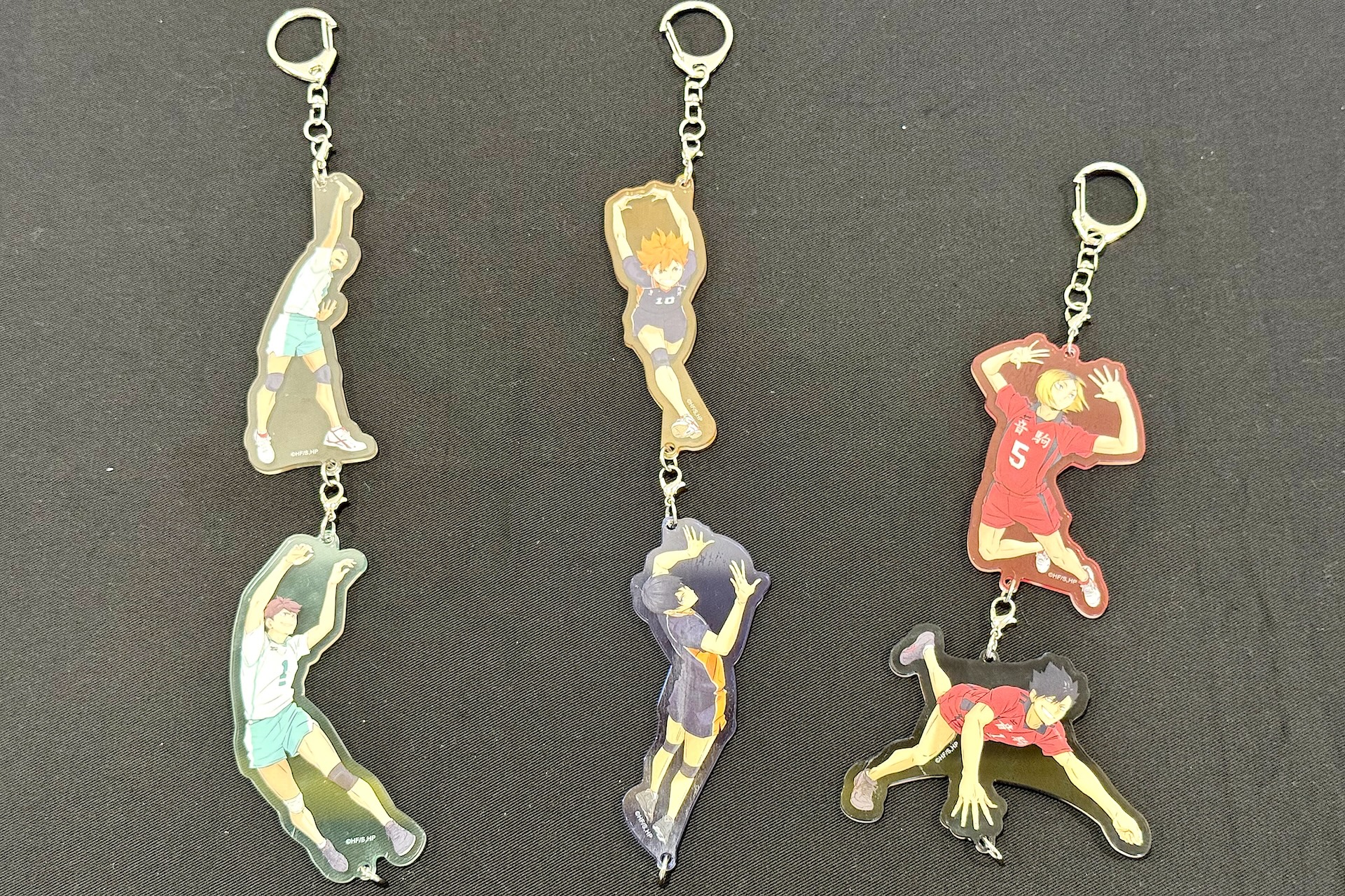 それぞれ繋げることも可能。存在感も倍増だ