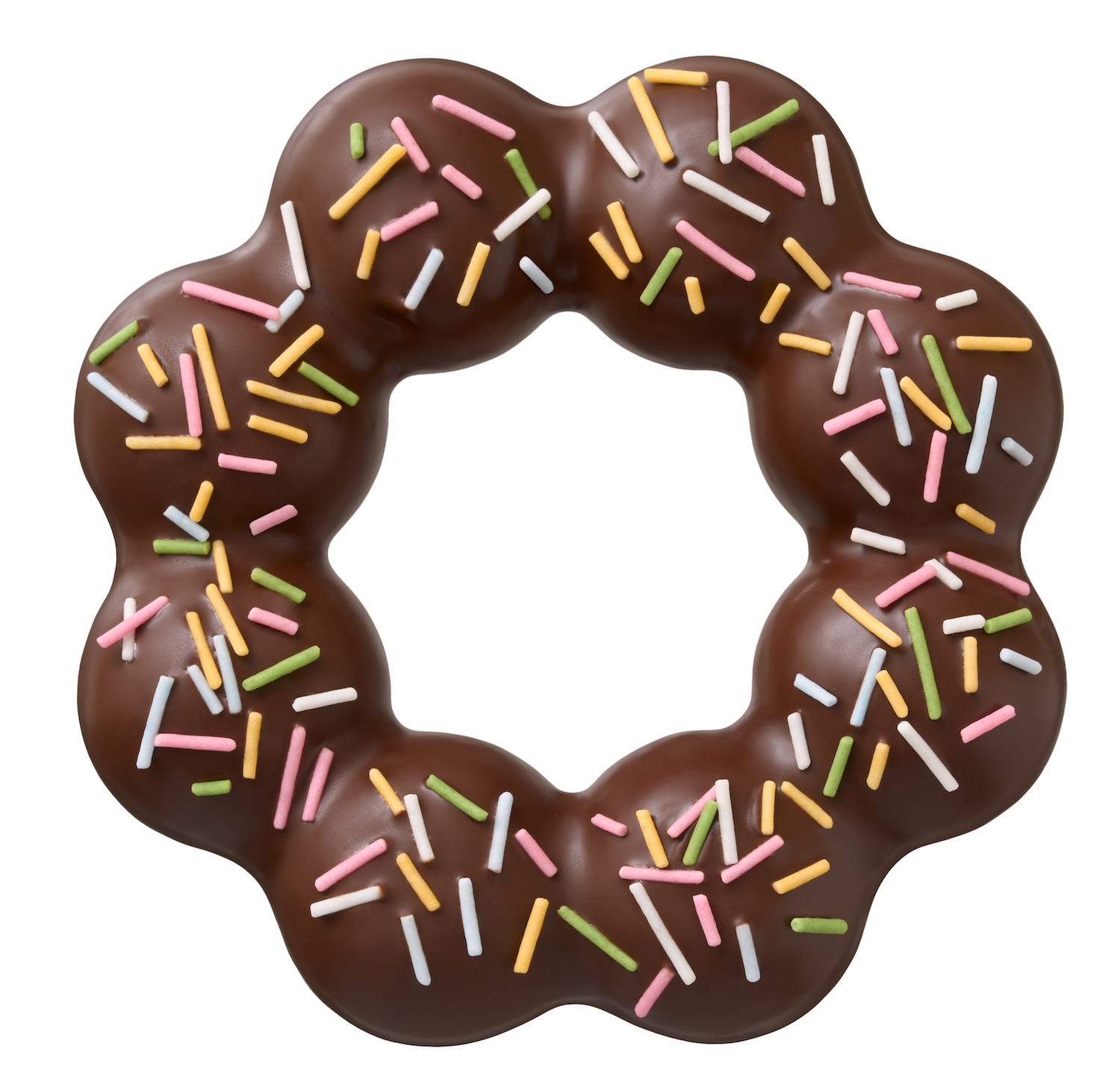 ポン・デ・リース チョコ（テイクアウト：194円、イートイン：198円）