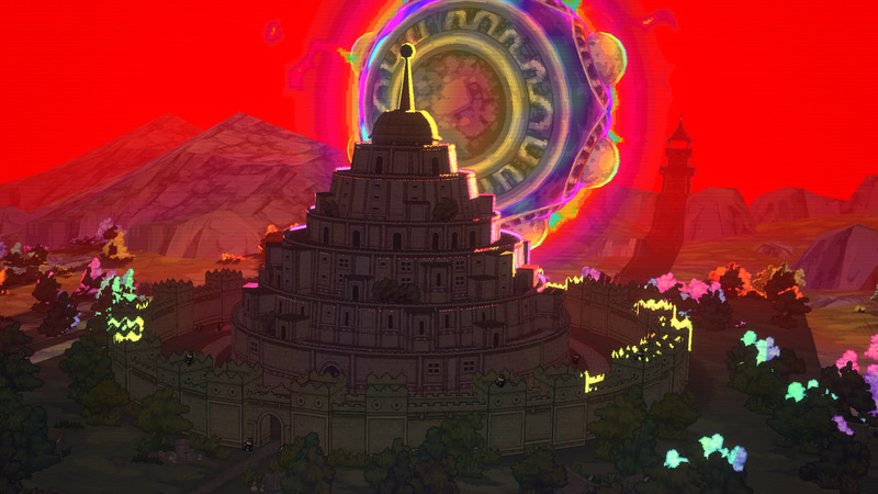 壮大な導入からゲームが始まる