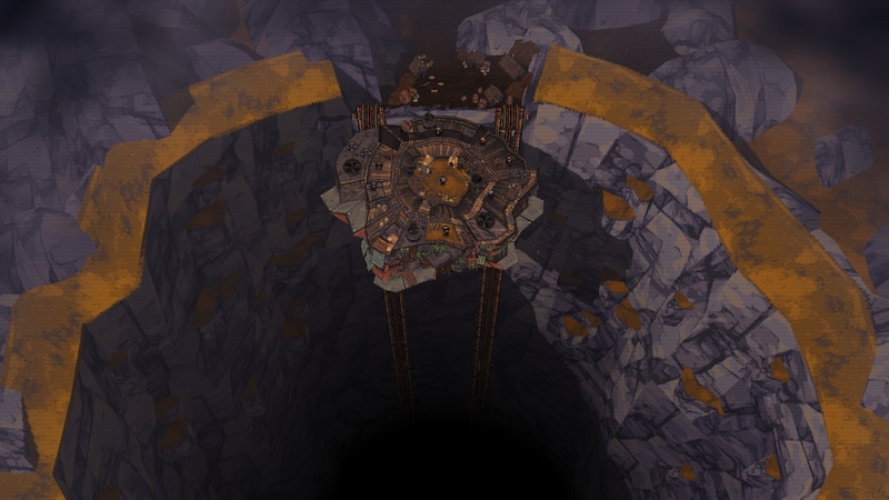 冒険者たちが挑む巨大な穴「ピット」