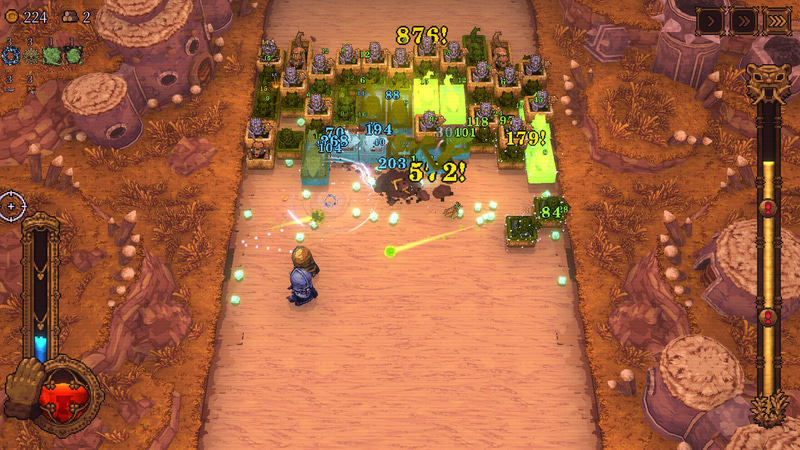 毒や凍結でじわじわと攻撃