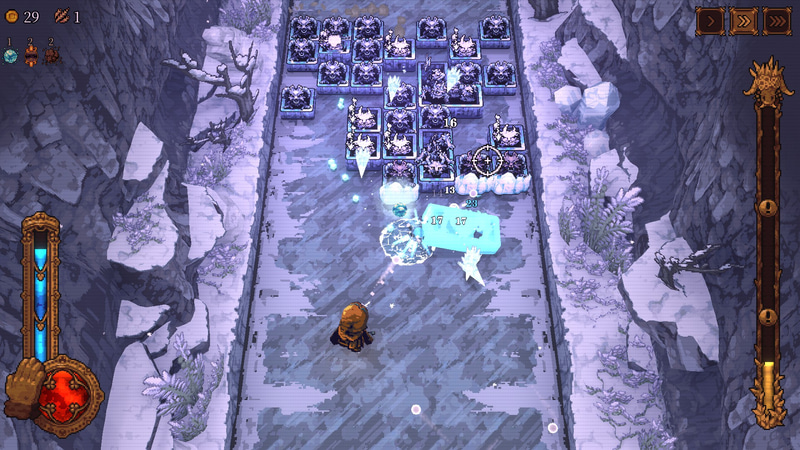 ステージによって異なるギミック