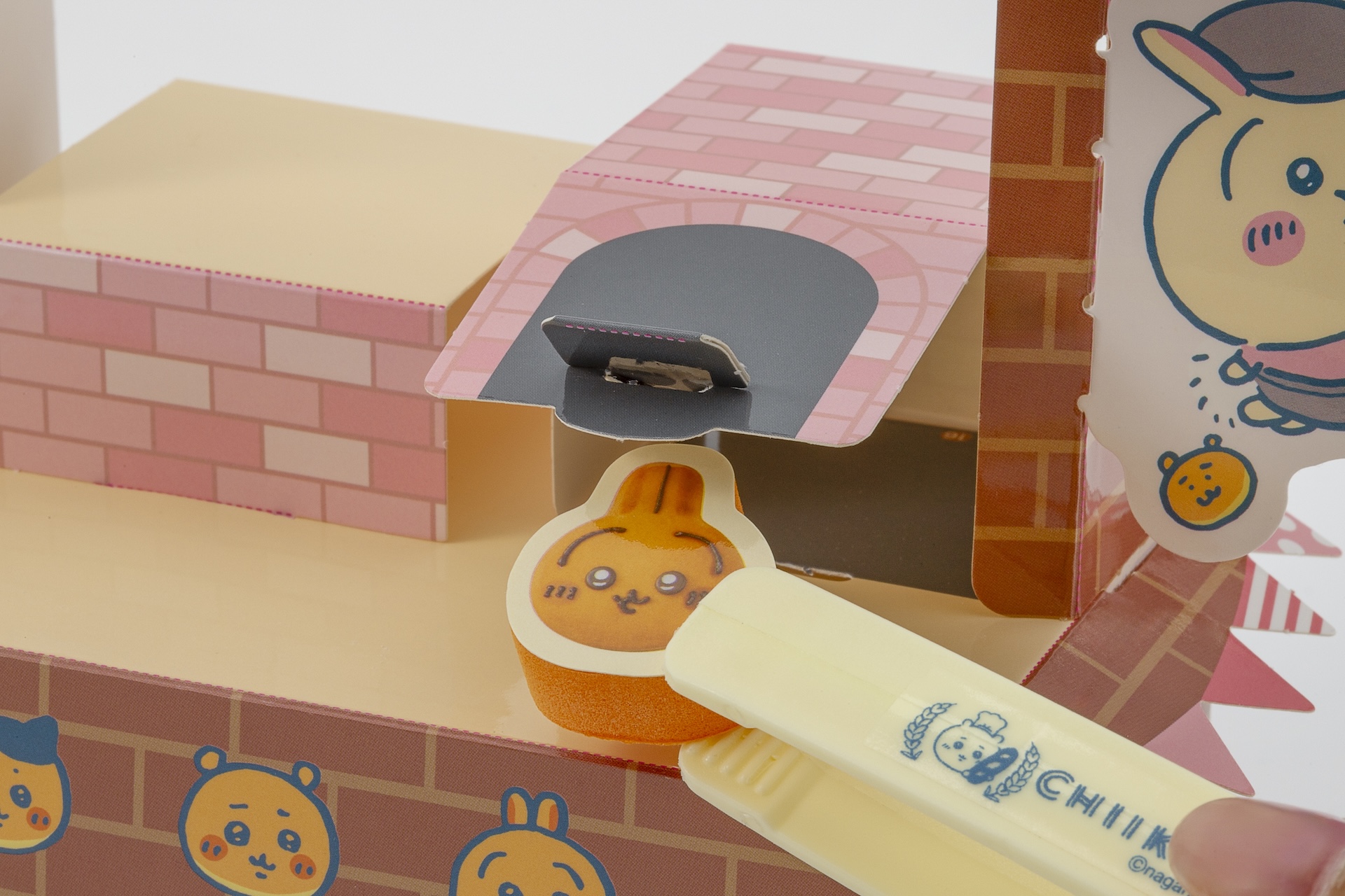 ワゴンについたオーブンで、焼き立てパンをどうぞ！