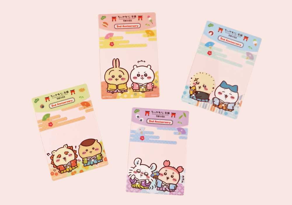 3,000円以上購入特典ノベルティ「クリアポストカード」