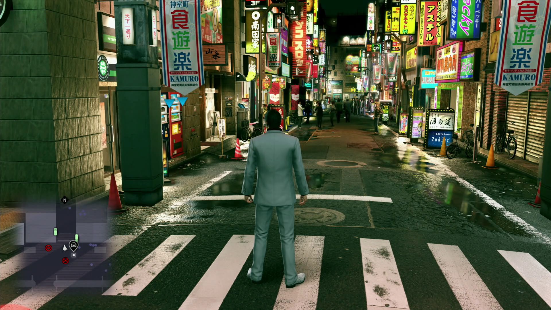 神室町の妖艶な魅力はSwitch2版でも健在だ