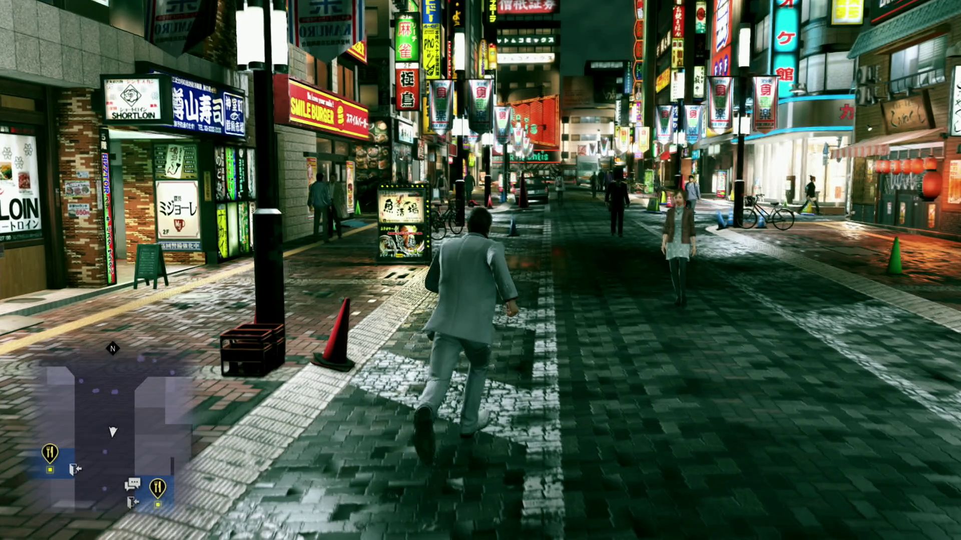 神室町の妖艶な魅力はSwitch2版でも健在だ