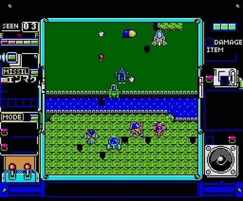 MSX2ソフト　トップルジップ MSX2ソフト トップルジップ MSX2ソフト トップルジップ Topple