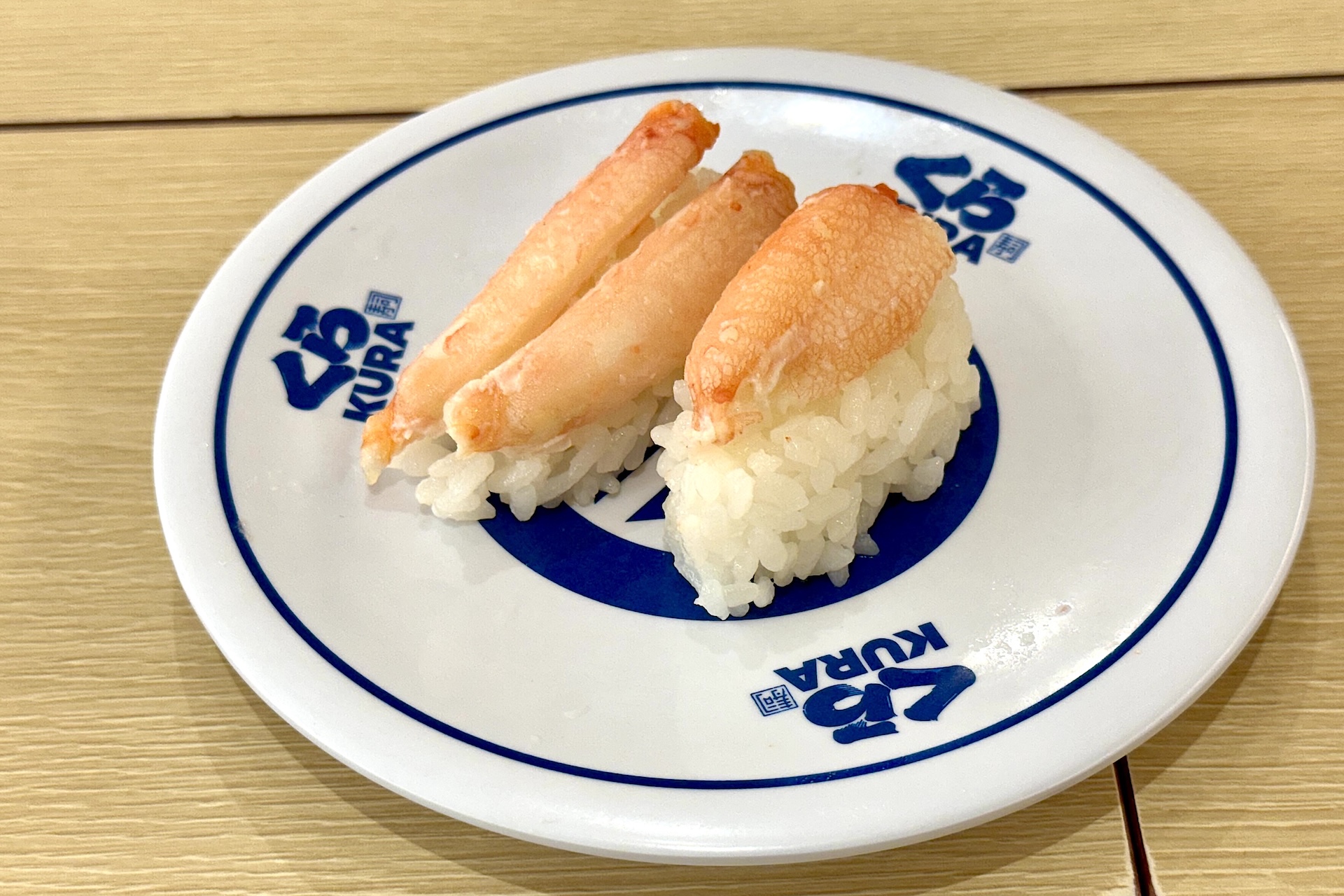 丸ズワイガニ二種盛り 価格：420円 販売期間：10月31日〜11月9日