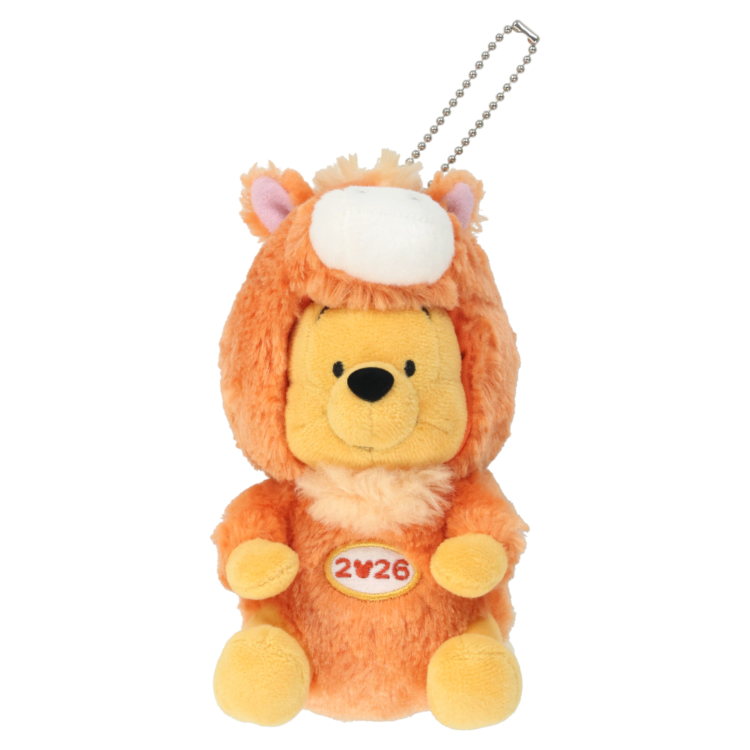 ぬいぐるみバッジ