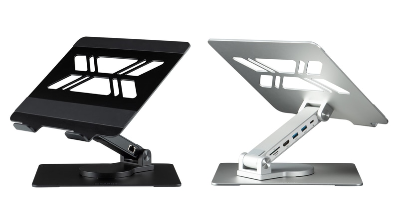 Device Centric Folio (Black / Silver)