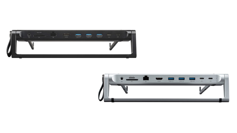 Device Centric Portable (Black / Silver)