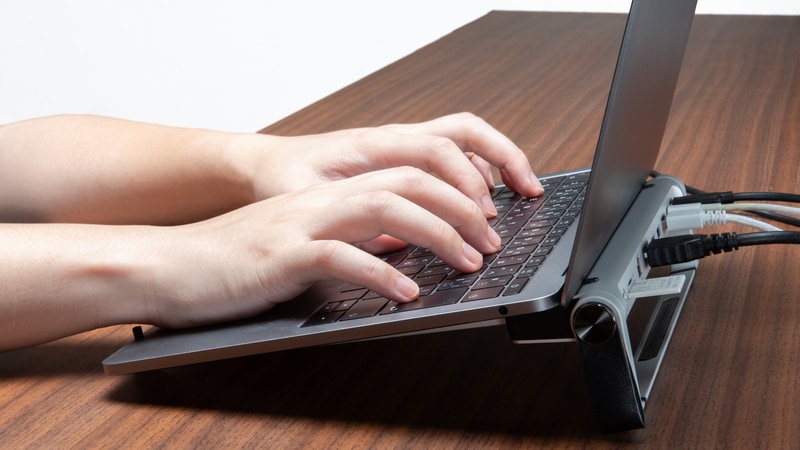 Device Centric Portable (Silver) 使用イメージ