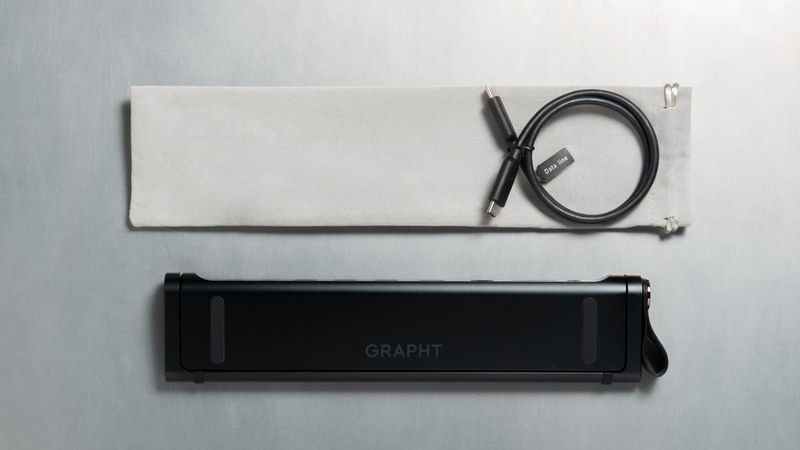 Device Centric Portable (Black) 持ち運び用の付属品