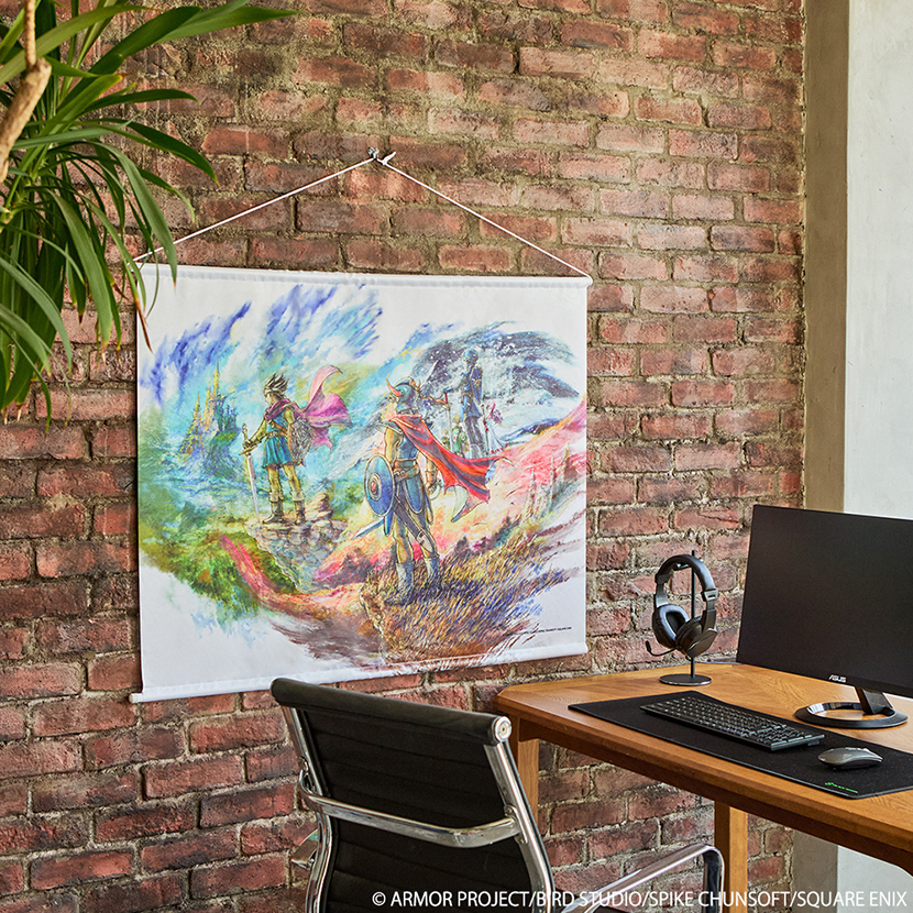 「ドラゴンクエスト　タペストリー　HD-2D版ロト三部作　パッケージイラスト」価格：3,300円