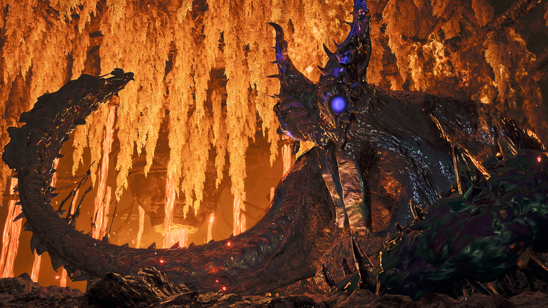 フリーチャレンジクエスト「焼け落ちろ、黒岸の奈利」