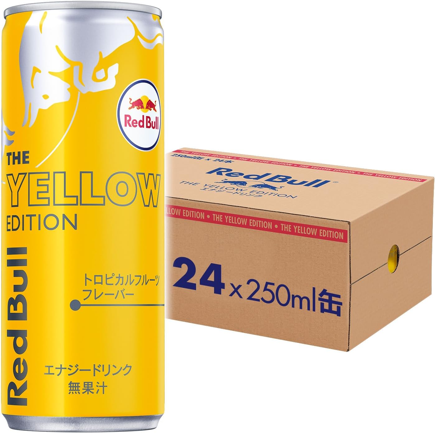 「レッドブル・エナジードリンク イエローエディション」355ml×24本
