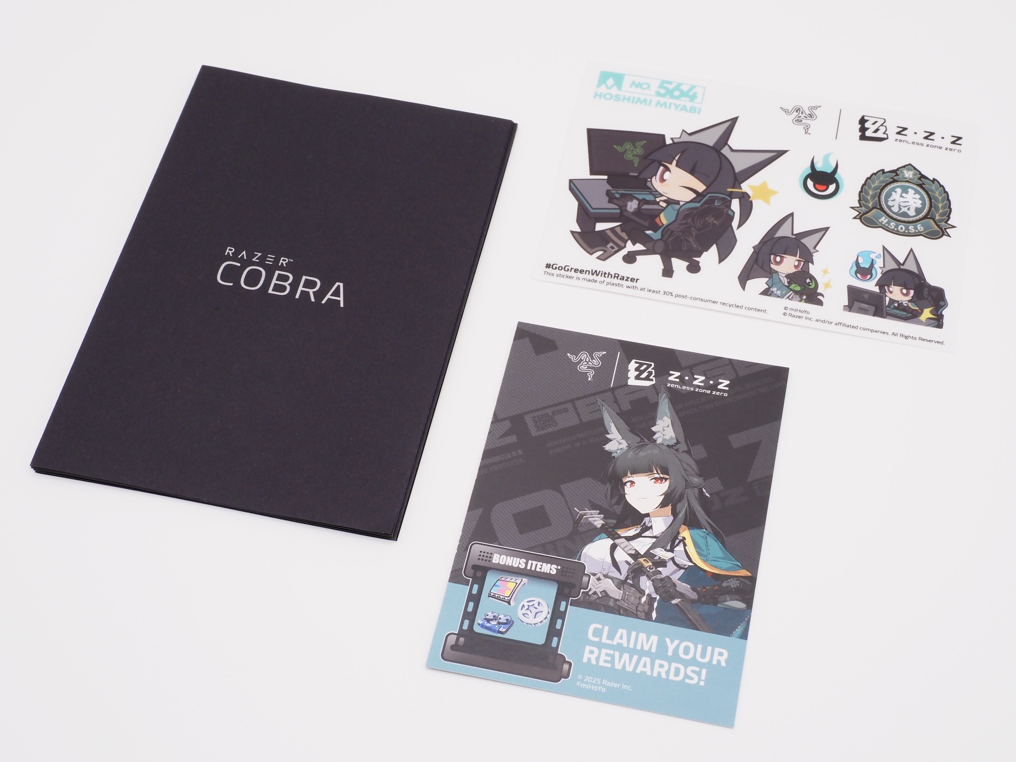 こちらもステッカーやプロモーションコードが付属するので要チェックだ