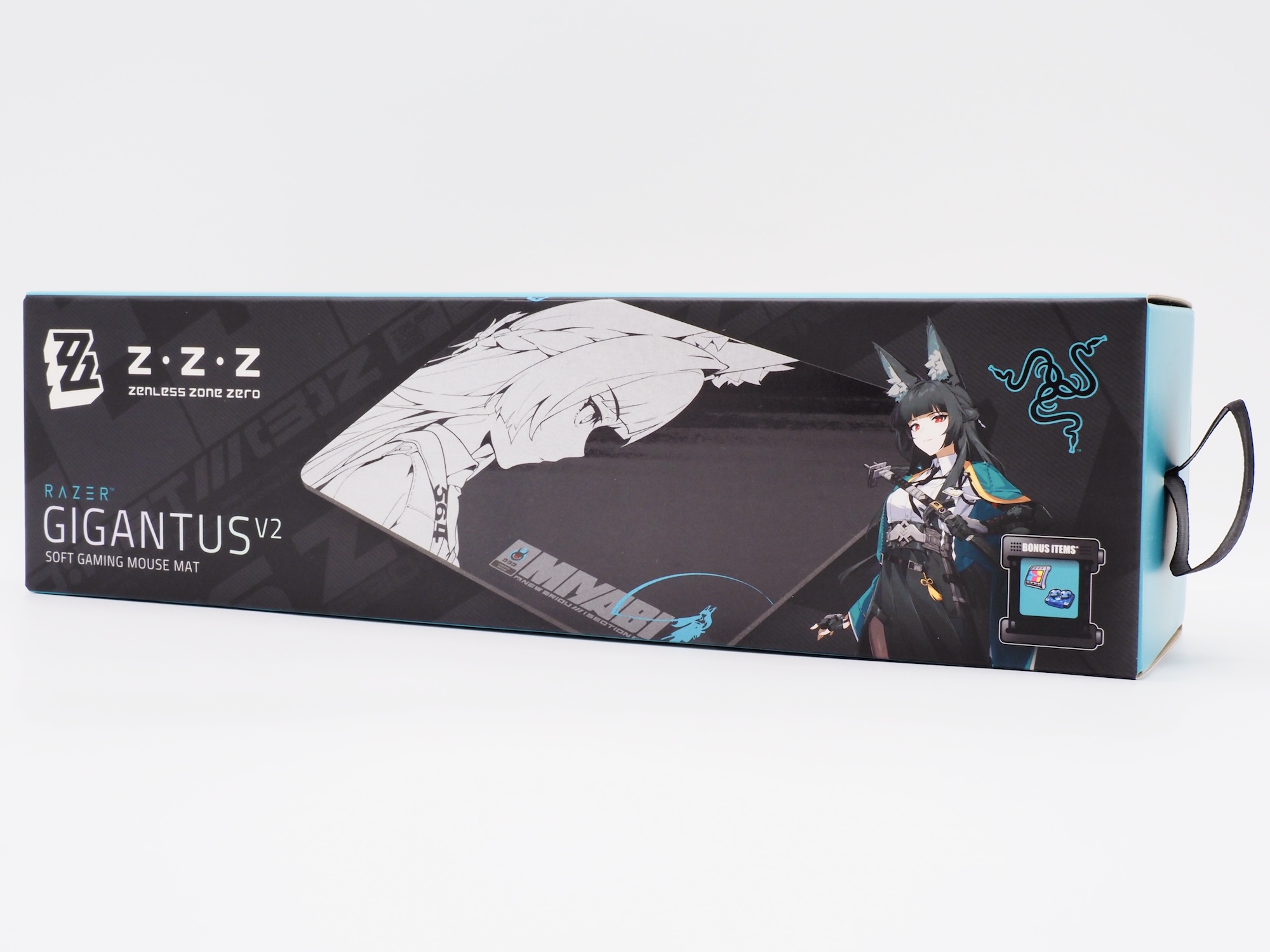 星見雅の姿が目を惹くパッケージ