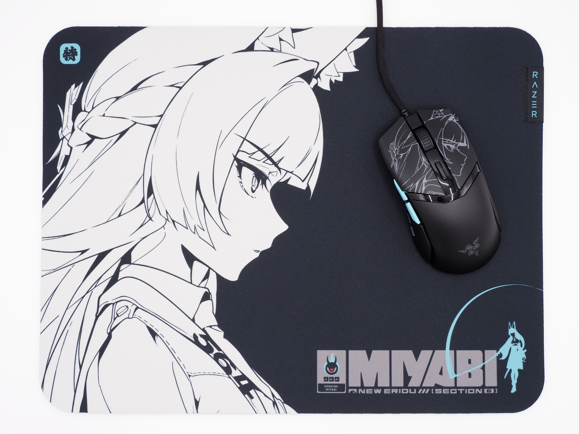 先ほどの「Cobra」と合わせたくなるマウスパッドだ