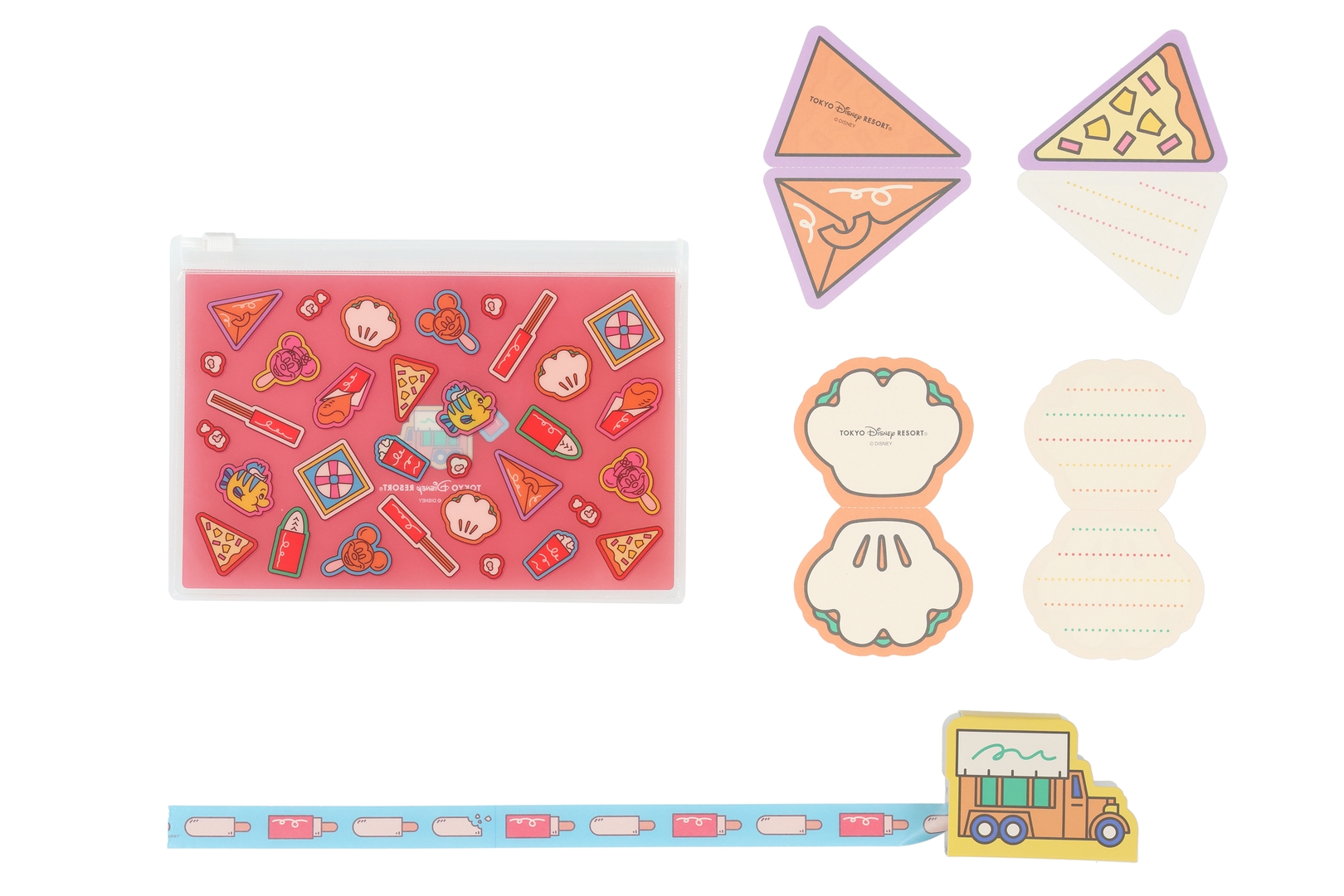 「ステーショナリーセット」価格：1,200円