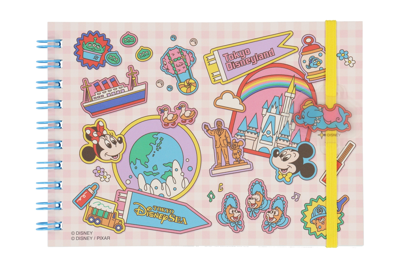 「シール帳」価格：1,500円