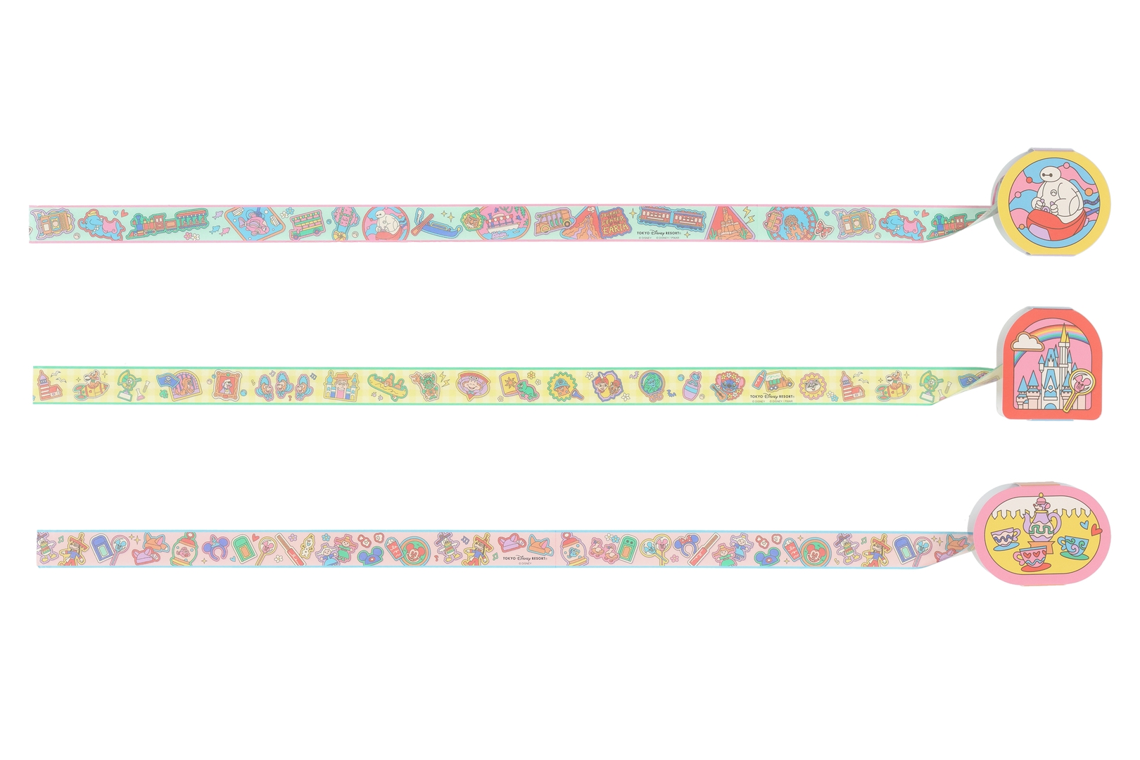 「マスキングテープセット」価格：1,200円