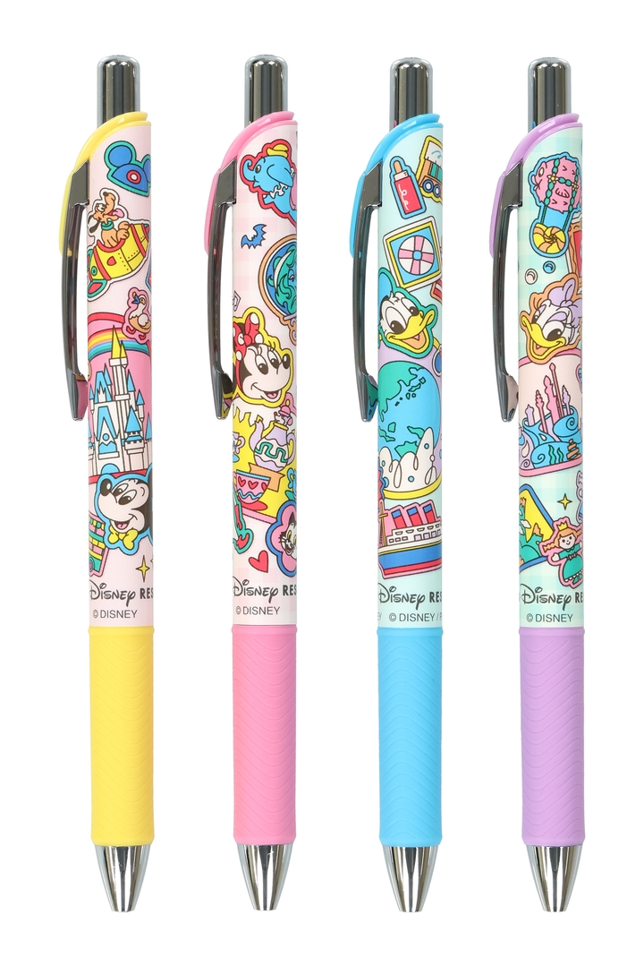 「ボールペン〈エナージェル〉セット」価格：1,400円