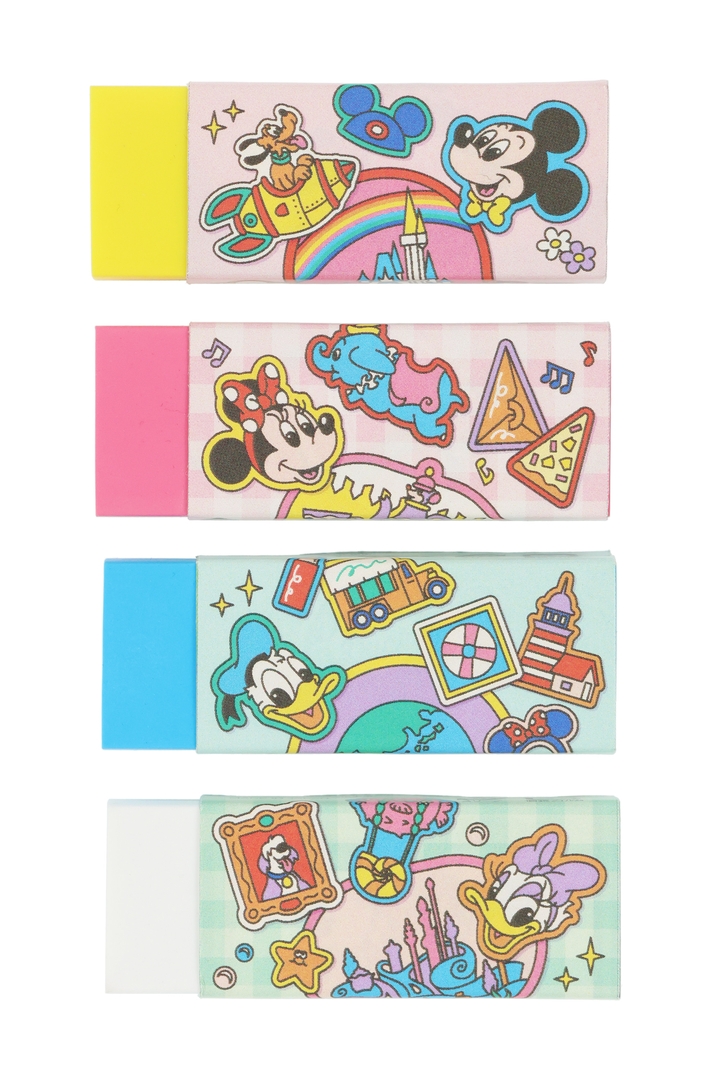 「消しゴム〈Ain〉セット」価格：800円