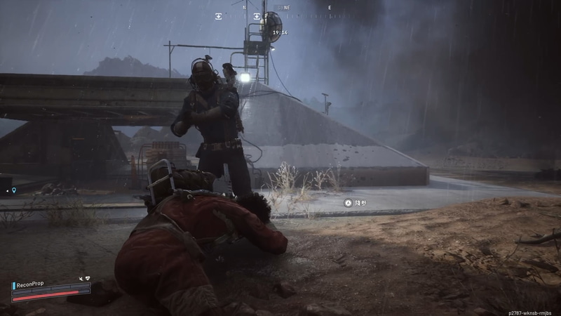 相手プレーヤーに倒されるとトドメを刺されるか、降参することもできる