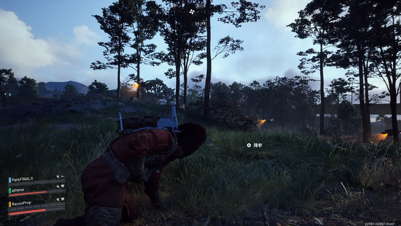 敵チームに倒されるも銃声を聞きつけARCがわんさか