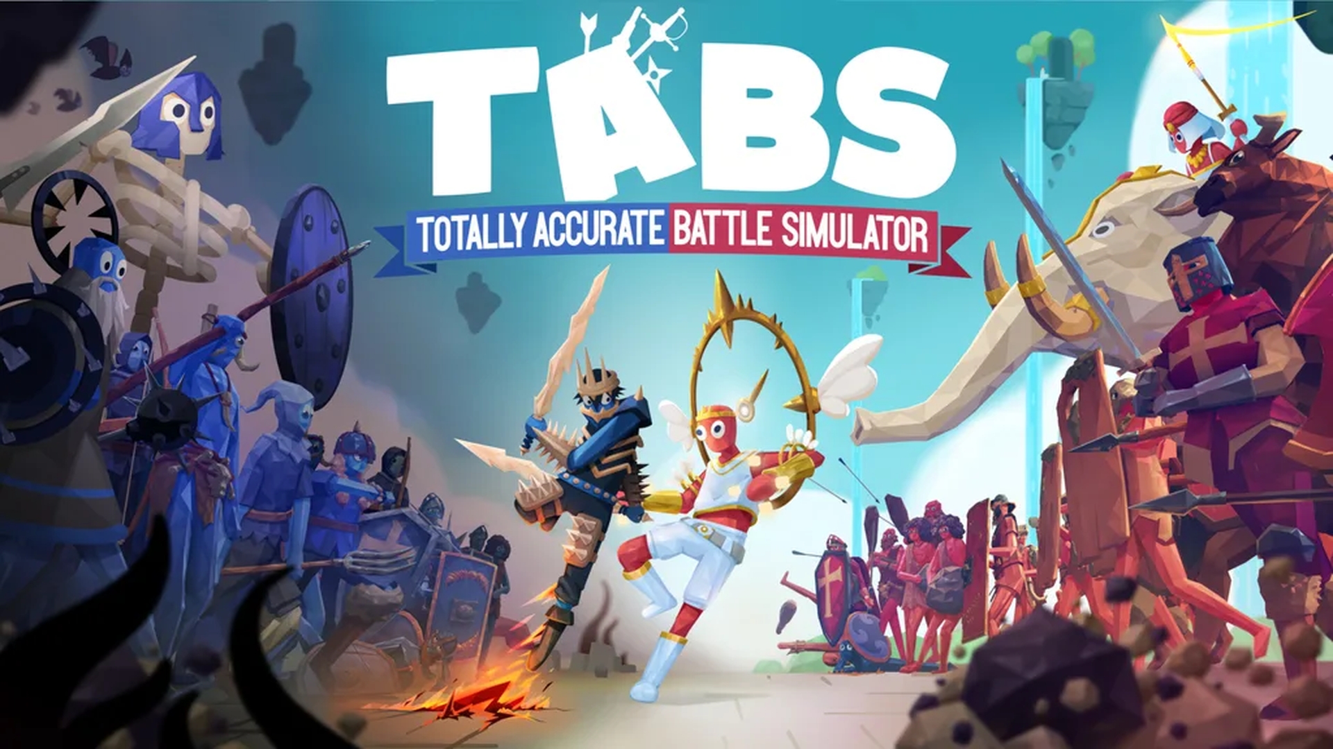 「Totally Accurate Battle Simulator」PS4/PS5