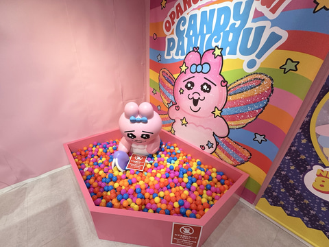 土日祝も発送　おぱんちゅうさぎ POPUP CANDY PANICHU全6種 おぱんちゅうさぎ『CANDY PANICHU!』in 渋谷 10月30日より開催!