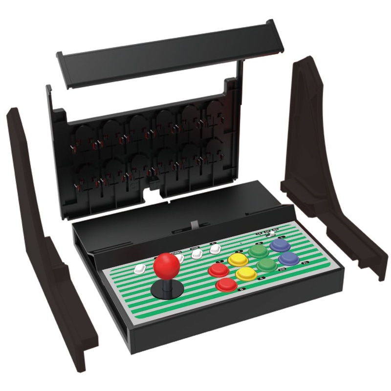 付属ステッカー貼り付けイメージ