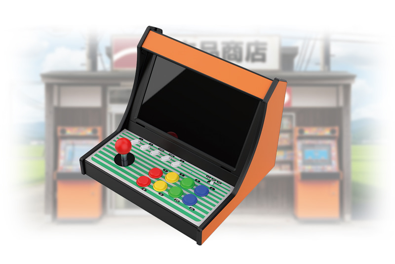 付属ステッカー貼り付けイメージ