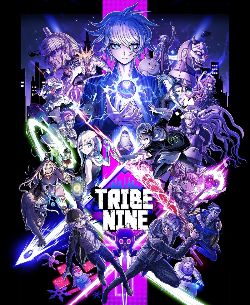 TRIBE NINE