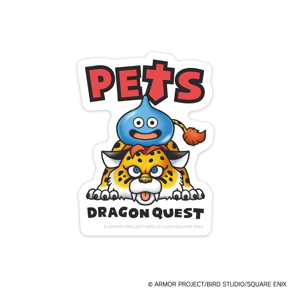 「DRAGON QUEST PETs」イラストグッズ