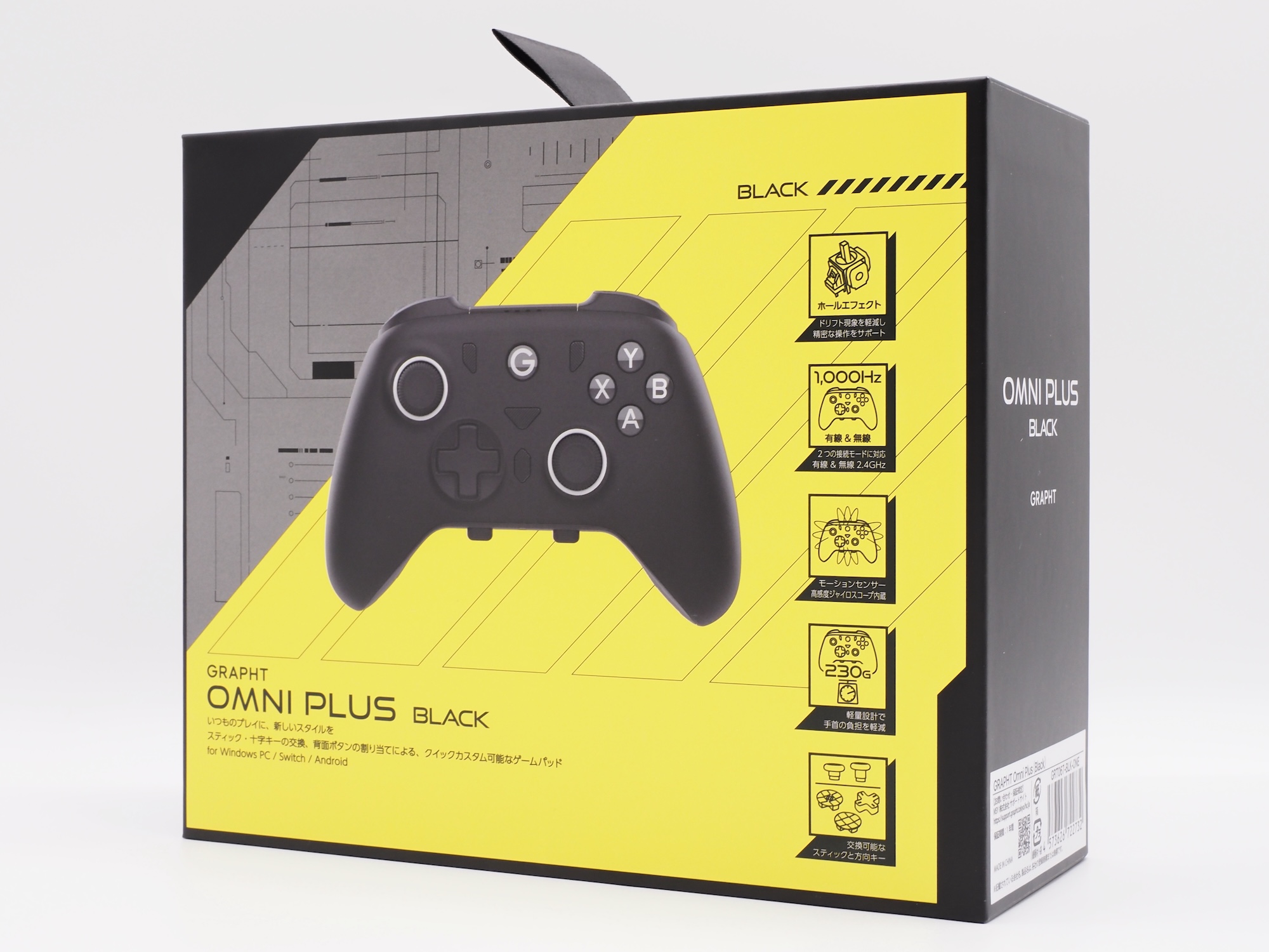 「Omni Plus」のパッケージ