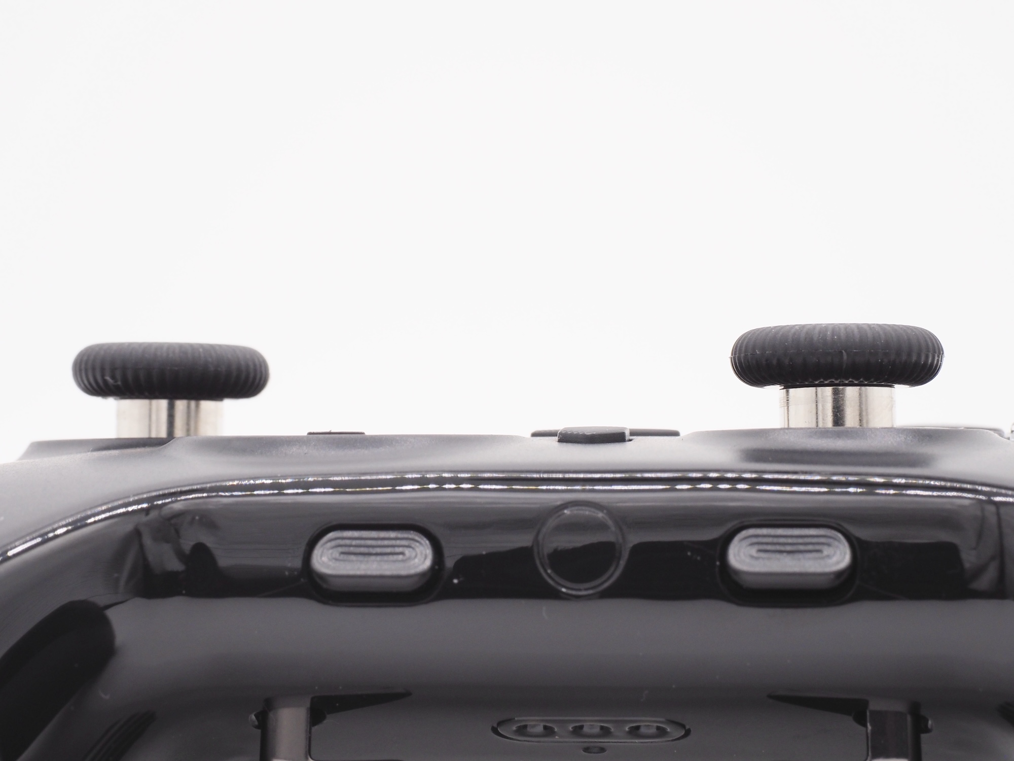 標準状態ではショートタイプが装着されている