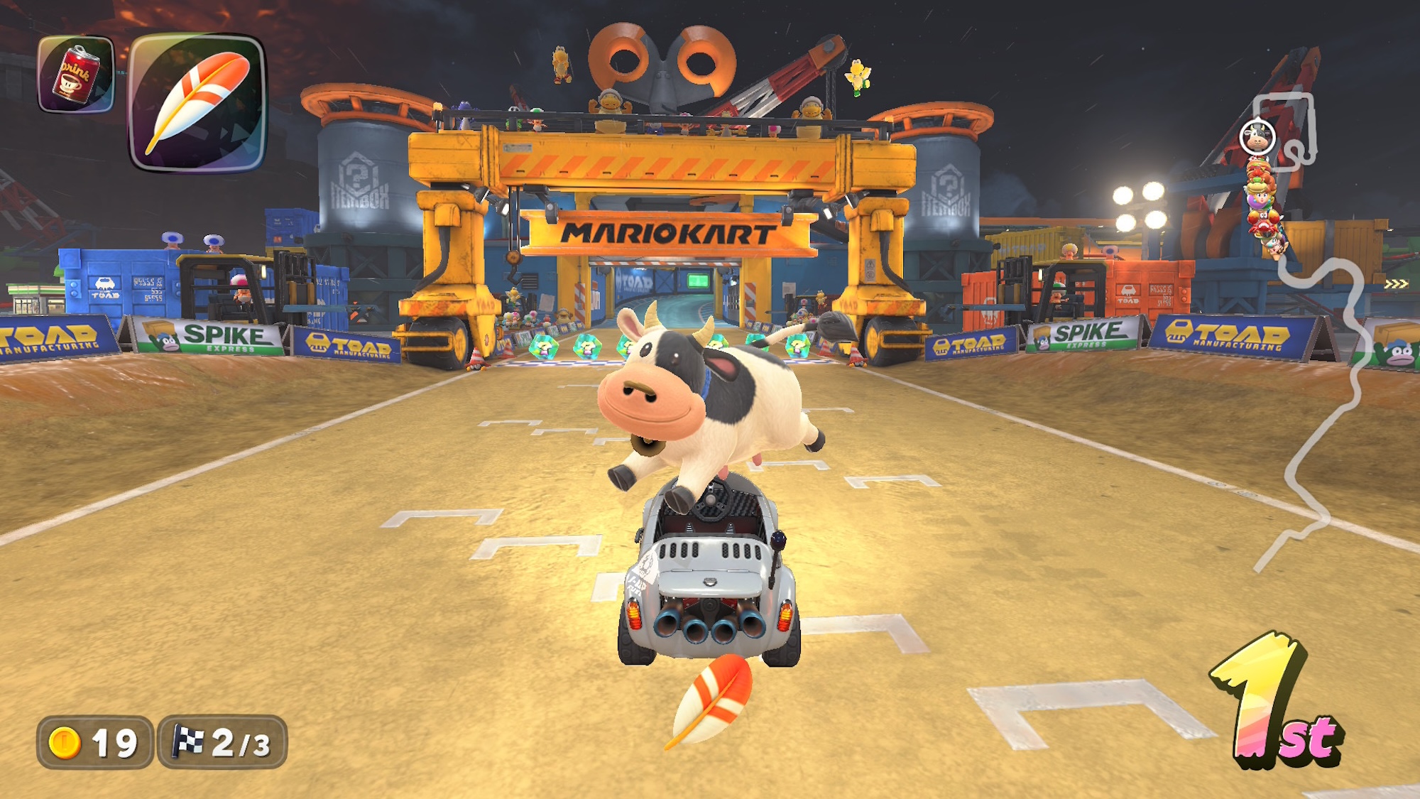 最初にプレイしたのは「マリオカート ワールド」