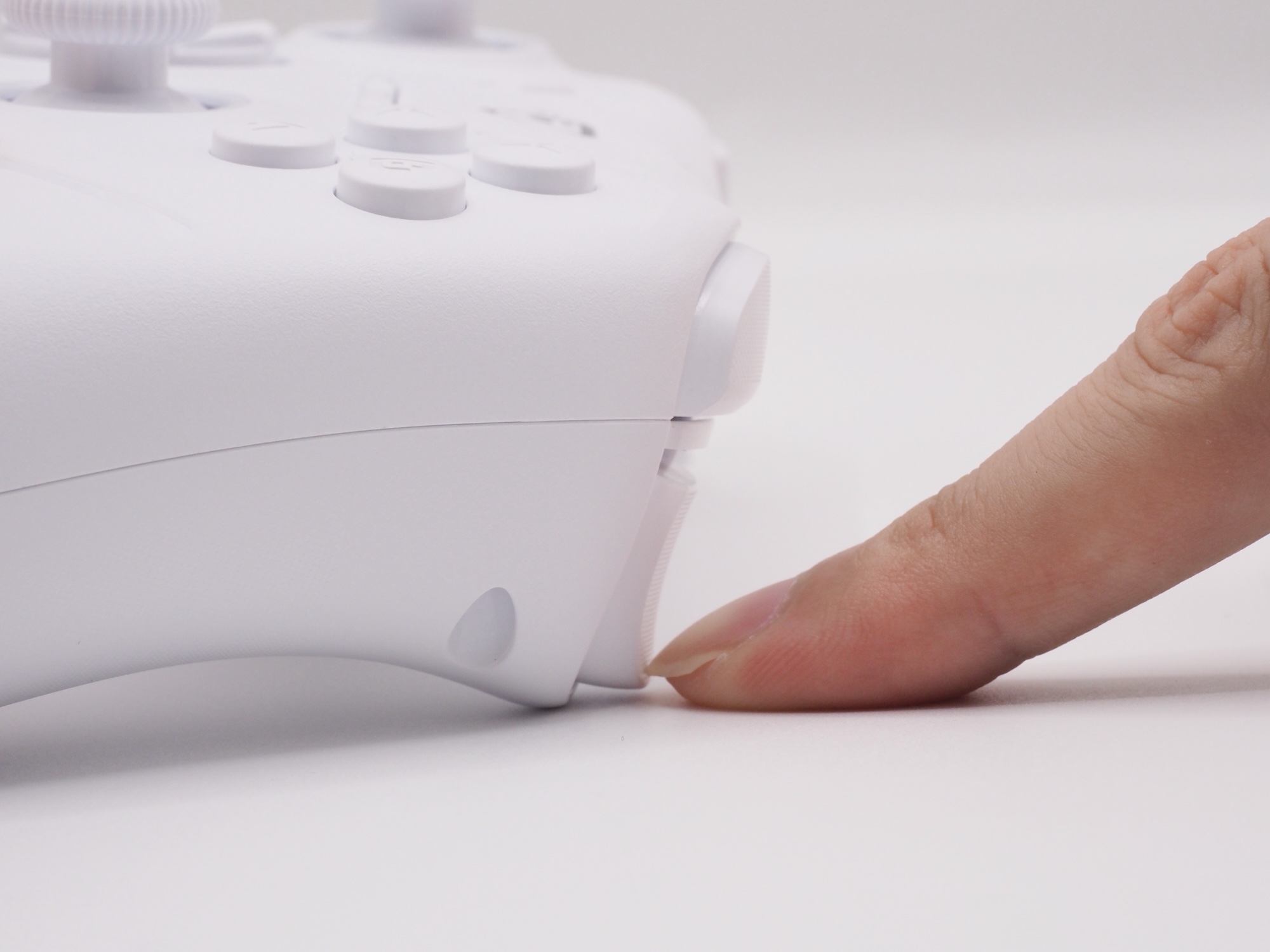 程よい跳ね返りがあって感触もいい