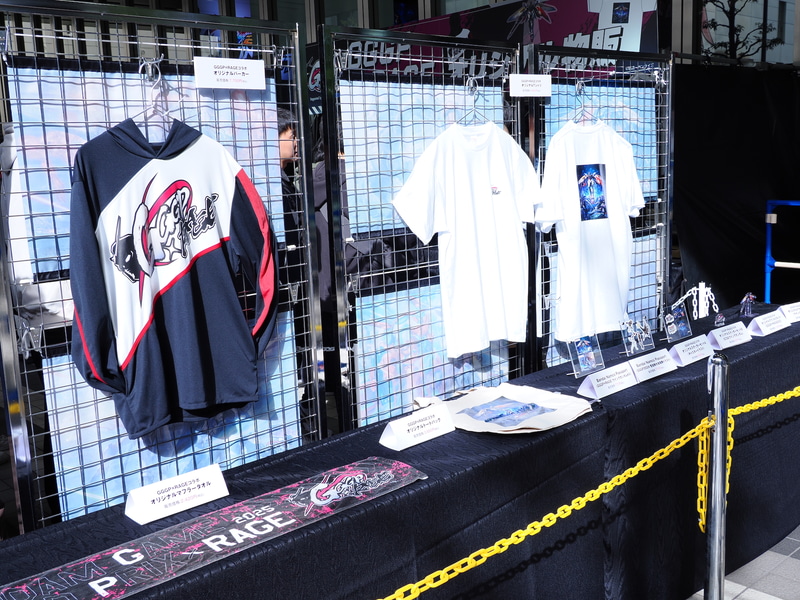 会場で販売されていたグッズ