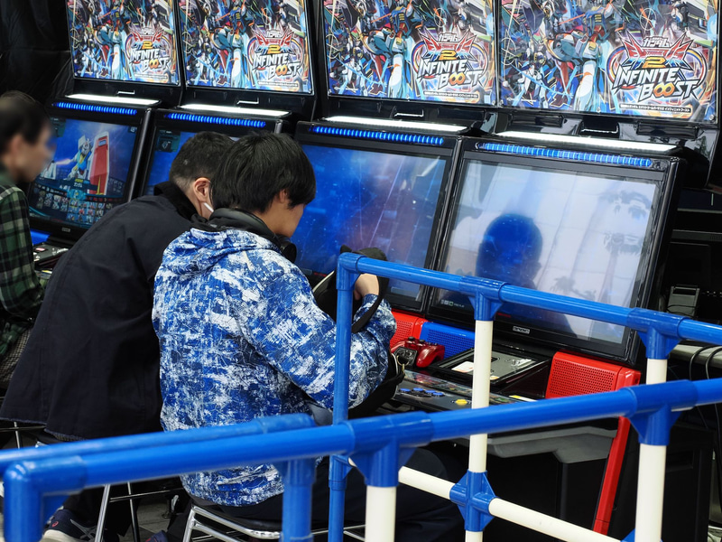 無料体験コーナー