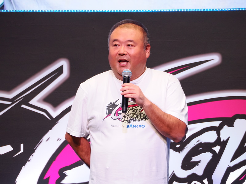 創通 常務取締役 田村烈氏